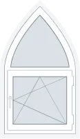 Պատուհան ալաքաձև